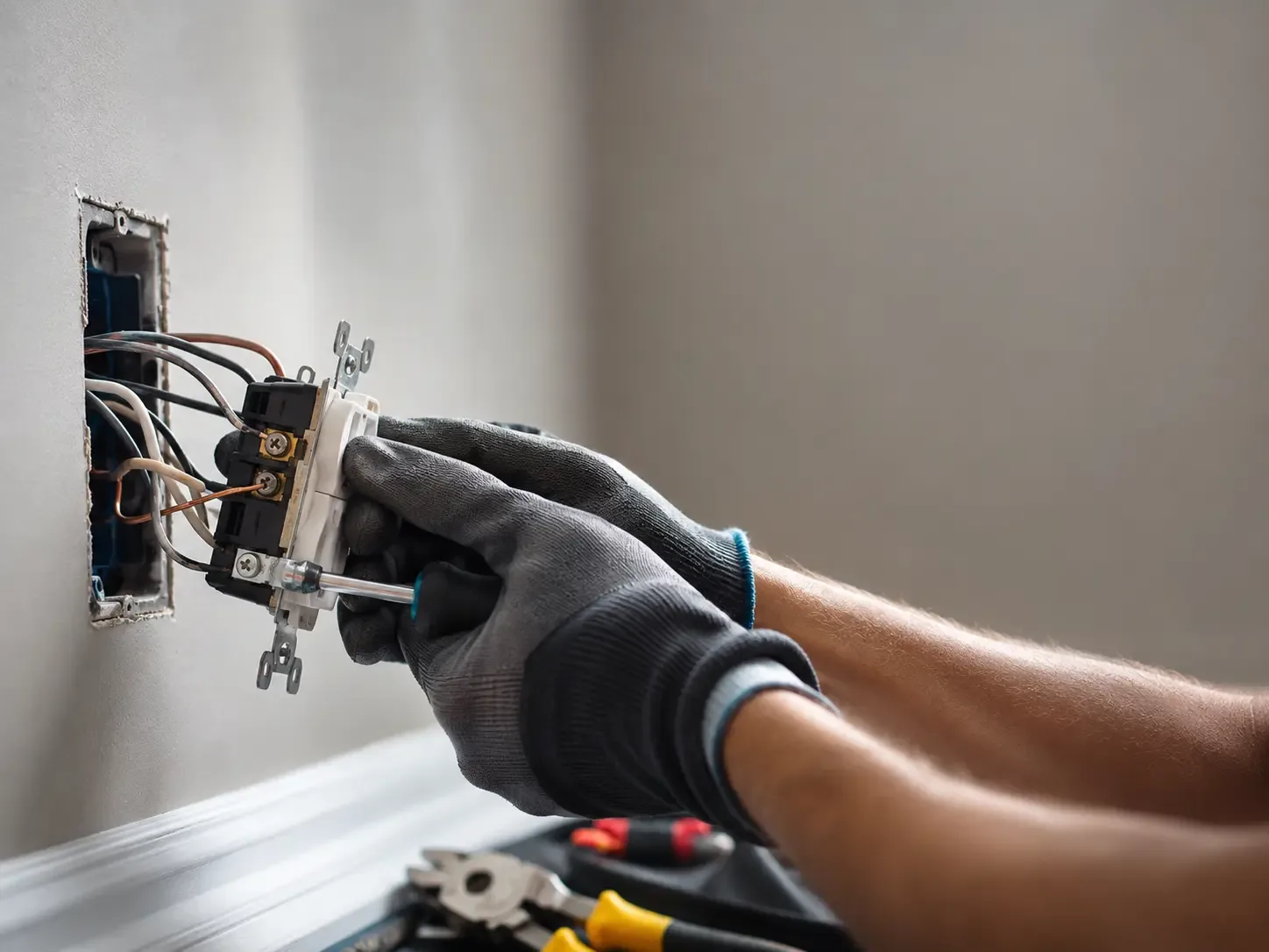 Why choose Whole Home Rewiring in Manor, GA